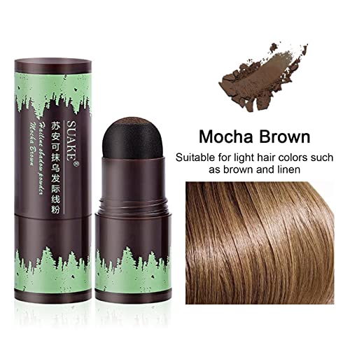 cabelo em bastão,1 Linha Cabelo em Pó Vara Caneta Sombreamento para Toque Cobrir Linha Cabelo/Raiz C
