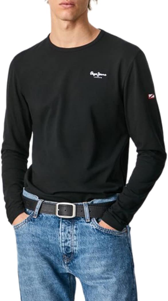 Pepe Jeans Original Basic 2 Long N Camiseta Hombre