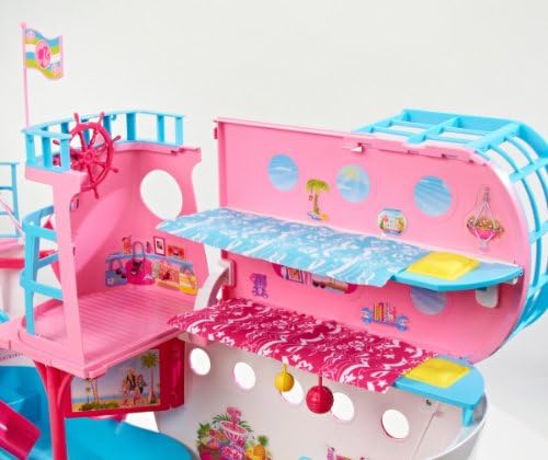 Barbie Sisters Cruise Ship Amazon Sg Toys