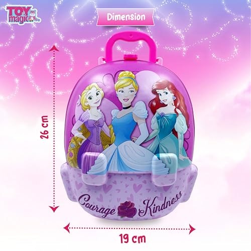 Image of ToyMagic Princess Doctor Playset for Kids |Convertible Suitcase with Battery Operated Pretend Play Toy for Boys & Girls 3+ Years| Doctor Kit Toyset Perfect for Gift | retend Play Learning Toy
