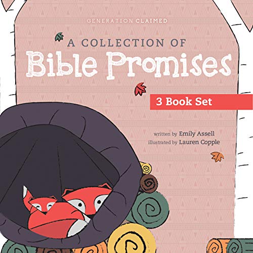 Image of A Collection of Bible Promises 3-book set: You Are / Tonight / Chosen (Generation Claimed)