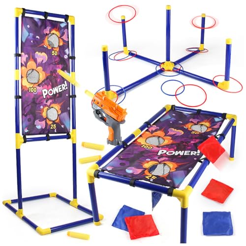 Imagen de ZUSUZU Juego de Disparos para Niños de 6 7 8 9 10 11 12 Años