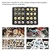 LTZGO Album Monedas Coleccion 120 Bolsillos Imagen de LTZGO Album Monedas Coleccion 120 Bolsillos