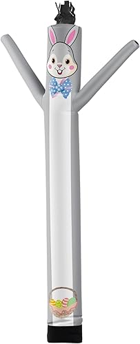 Miniatura 75 de LookOurWay Air Dancers Inflatable Tube Man Attachment - Wacky Waving Inflatable Dancing Tube Guy for Business Promotion - Blower Not Included Duende