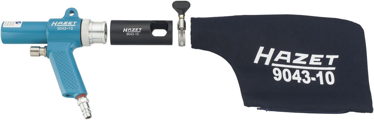 Hazet 9043-10 - Pistola de aire caliente