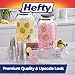 Hefty Party Perfect Clear Plastic Cups, 18 Ounce, 140 Count