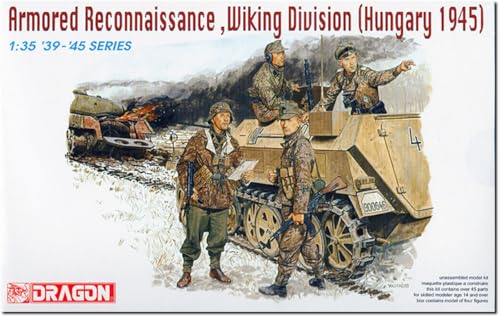 Kit Dragon 1/35 WW2 Waffers 5e SS Wiking maquette plastique haut de gamme
