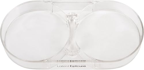 Latente epicure Molino Resto Bandeja para sal y pimienta