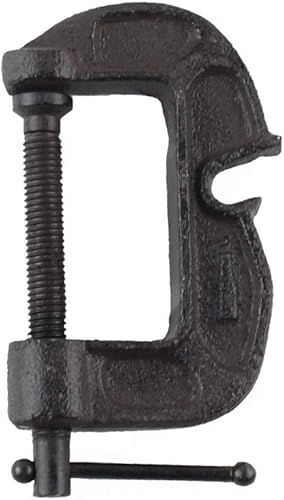 Treasure Gurus Metal C Abrazadera Cerveza Soda Abrebotellas Bar Pub Herramienta Tienda Garaje Hombre Cueva Decoración