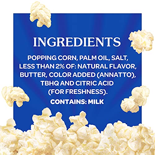 Act Ii 94% Fat Free Butter Popcorn, 2.71 Oz (12 Ct) #TOP6