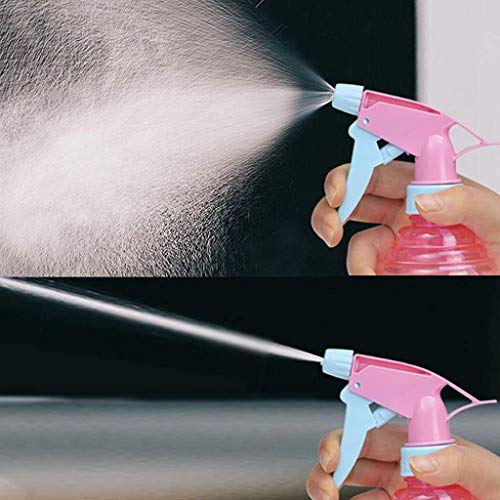 Spray Bottle for Hair - 16 oz Empty Spray Bottles Attractive Vibrant Colors - Multi Purpose Use Durable - BPA Free Material - Spray Bottles for Cleaning Solutions!