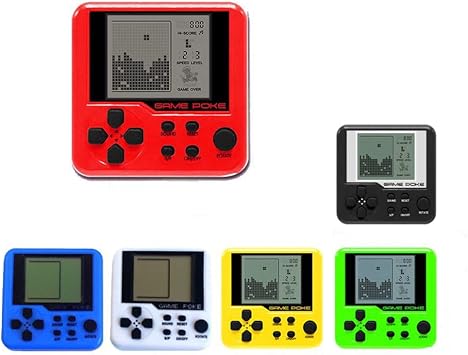 Retro Handheld Games Console with 23 Games, Portable Mini Handheld Game Console, Handheld Pocket Gameboy Game Player for Kids and Adult, 1 Pack Random Color