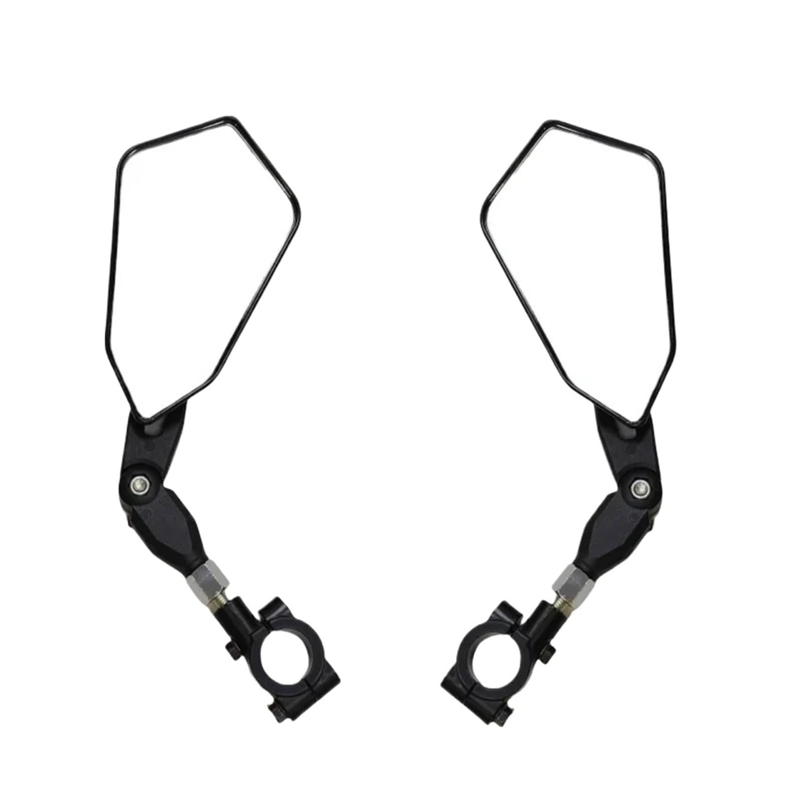 Universeller 22-mm-Lenker-Rückspiegel, HD-Weitwinkel, 360° drehbar, for Fahrrad und Motorrad