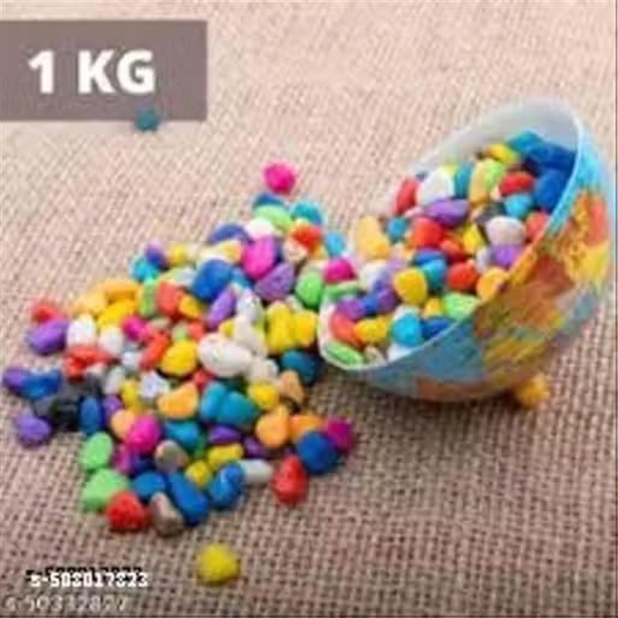 Colourful Decorative Pebbles for Aquariums and Gardens
