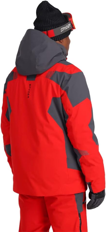 Spyder Mens Leader Insulated Ski Jacket