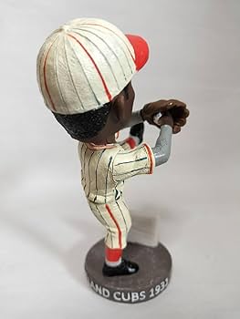 サチェル・ペイジ／”カンザスシティ・アスレチックス” ボブルヘッド人形 サチェル・ペイジ／”カンザスシティ・アスレチックス