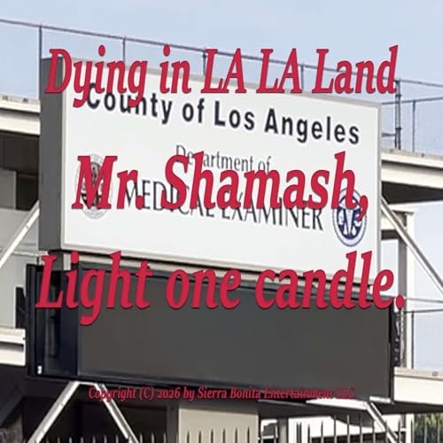 "Mr Shamash light one Candle".