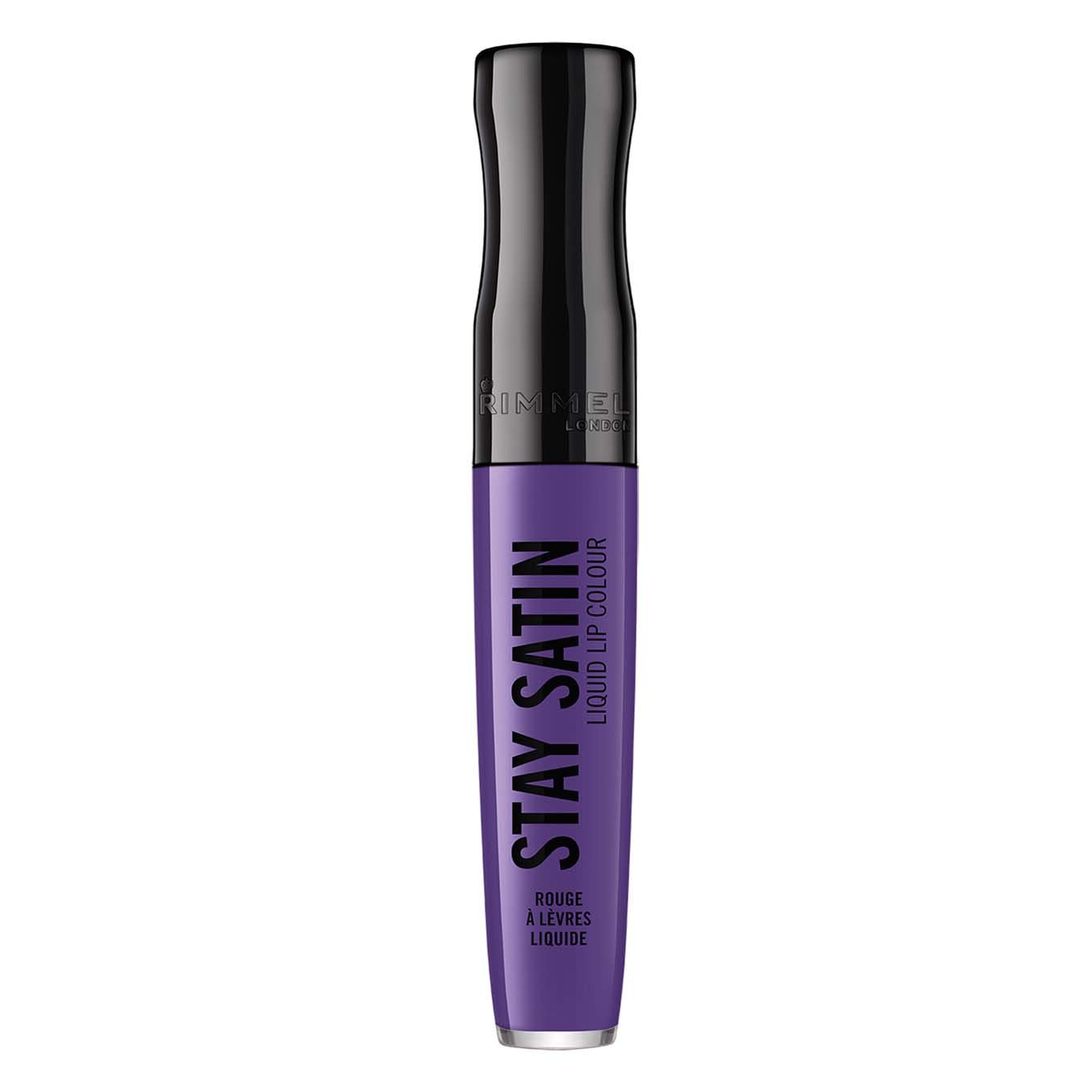Rimmel London Stay Satin Liquid Lipstick, Atomic, 5.5 ml, 850 Atomic, 5.5 ml (Pack of 1)