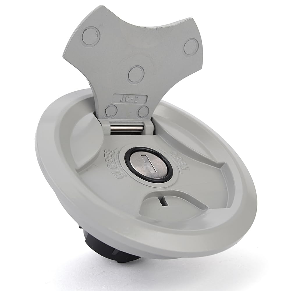 Motorrad-Tankdeckel mit Schlüssel für Yamaha 5D7-F4602-02 MT125 MT-125 YZF R125 YZF-R125 WR125 WR125 WR125R WR125X
