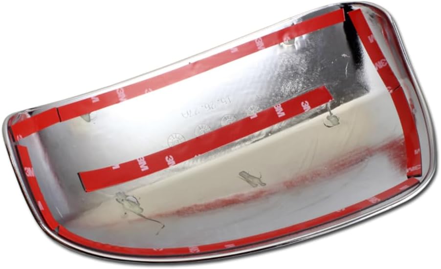 W-POWER, Chrome Side Mirror Cover Compatible with 2009-2015 Nissan Pathfinder/Murano LH+RH, 2010 2011 2012 2013 2014