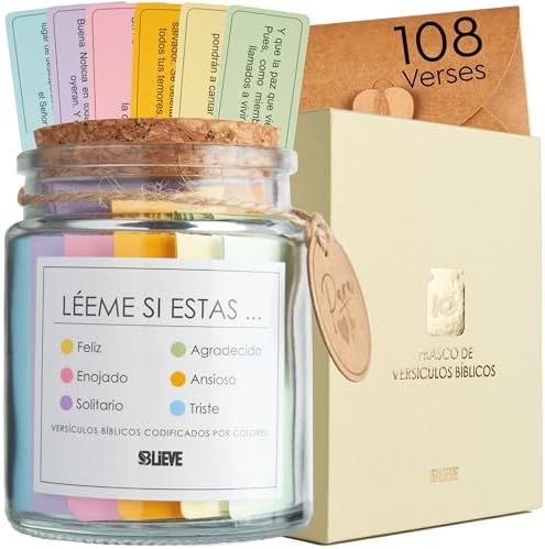 BLIEVE- Read Me When Bible Verses Jar For Daily Encouragement - E...