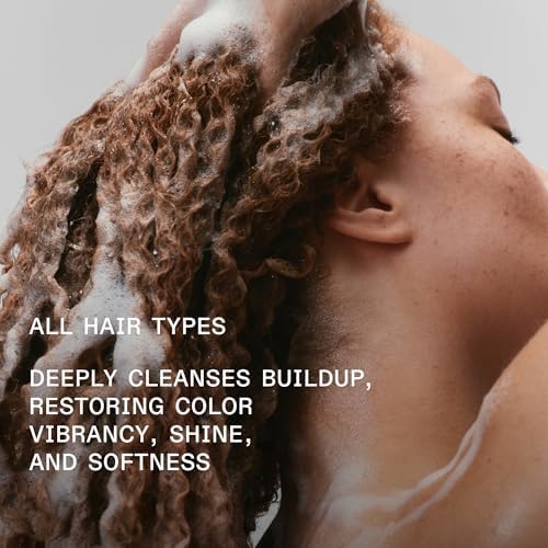 Olaplex Nº.4C Bond Maintenance™ Clarifying Deep Cleansing Shampoo | Removes Damage Causing Impurities & Buildup | Helps Restore Color Vibrancy | For Coily, Curly, Straight, and Wavy, 8.5 Fl. Oz. - 2