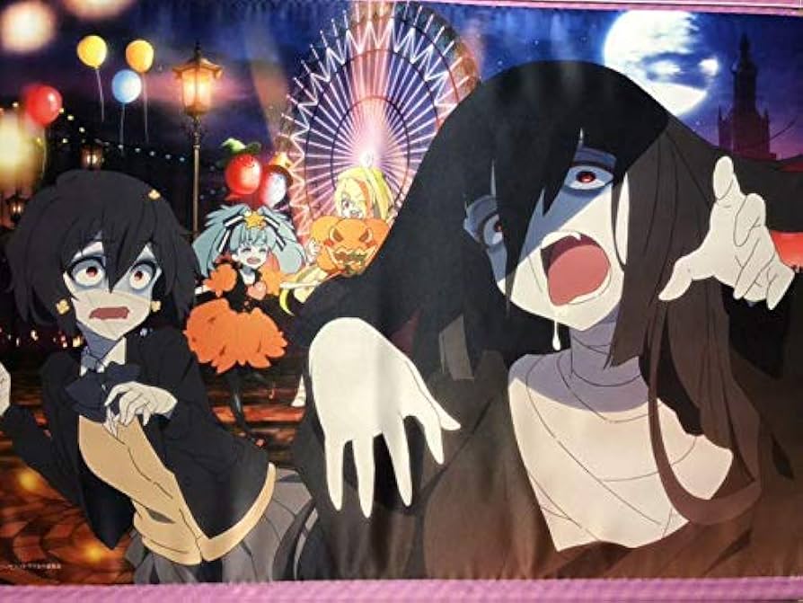 Amazon.co.jp: ゾンビランドサガ タペストリー ハロウィン・ナイト Amazon.co.jp: ゾンビランドサガ タペストリー ハロウィン・ナイト