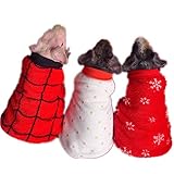 3 Pack Small Animal Sweater for Hairless Guinea Pig Sweater Shirt Autumn Winter Warm Wear Skin Prote