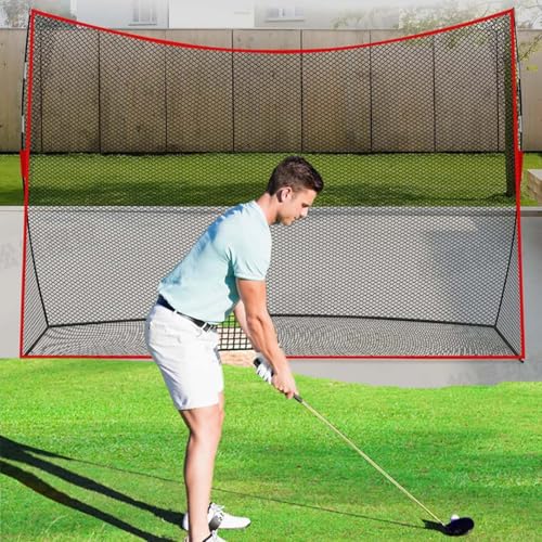 Filet d'entraînement de golf intérieur et extérieur pour swing - 6