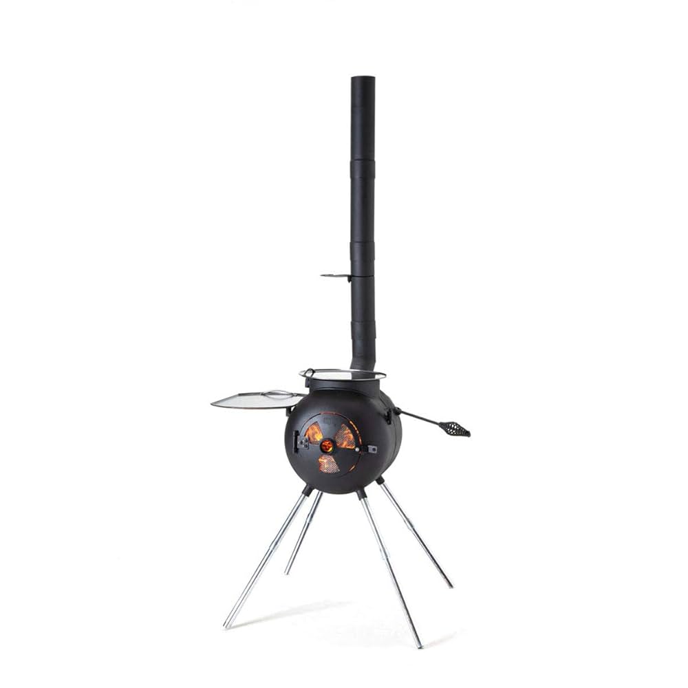 Ozpig（オージーピッグ） Ozpig FIRESIDE edition Amazon.co.jp: Ozpig Aussie Pig Wood Stove Fireside Edition