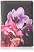 Ted Baker ATED398 Splendor Pink Floral Luxury Faux Leather Travel Document and Passport Holder, Multi