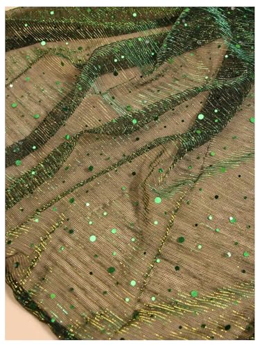 Image of Floerns Women's Sequin Bandana Square Scarf Silk Scarves Mesh Shawl and Wrap for Evening Dresses
