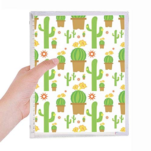 Carnet cactus à spirale idéal pour organiser votre bureau au quotidien