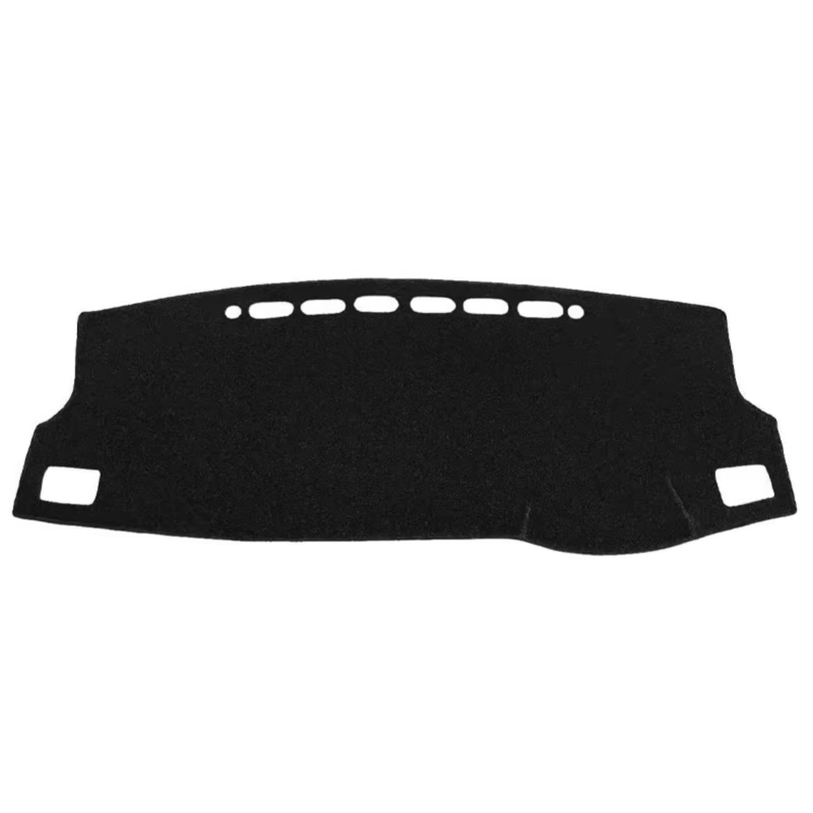 UQSENEUX Fit for Toyota Corolla E140 E150 2006-2013,Car Dashboard Cover,Anti-Glare Dash Mat Dashboard Cover,Car Accessories(Black Trim)
