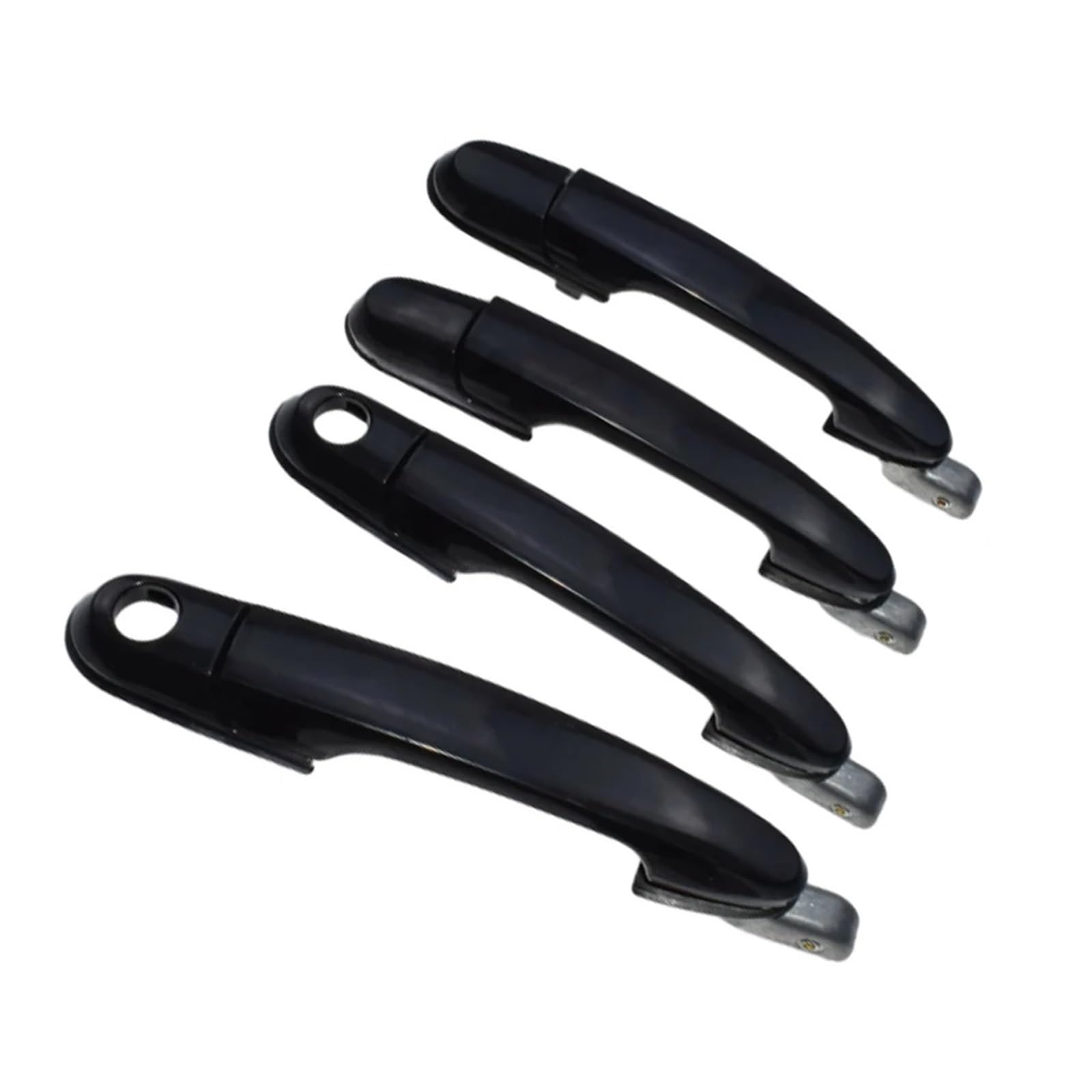 NOKRGQW Car Outer Door Handle for Hyundai for Tucson 2005-2009 83650-2E000 83660-2E000 Car Exterior Door Handles