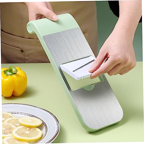 Cortador y rallador vegetal compacto para cocina miniatura 4