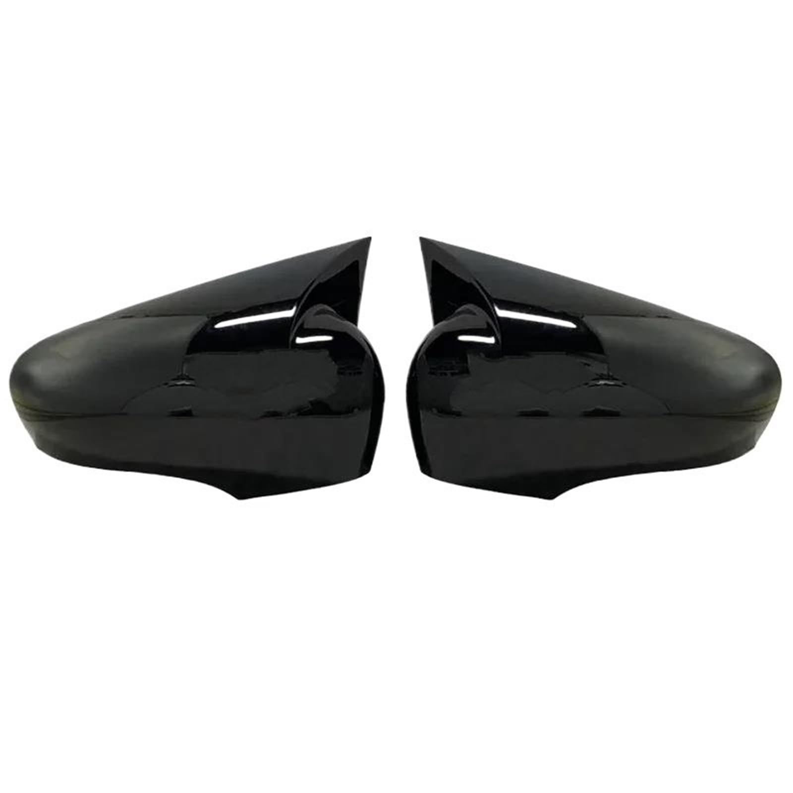 Protection de rétroviseur Clio 4 Captur Zoe noir brillant 2012-2019