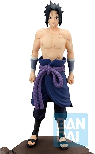 Vista 26 de Ichibansho Figure - Naruto Shippuden - Kakashi Hatake (ojos rojos que reflejan el corazón) Estatua coleccionable Masterlise Kakashi Hatake