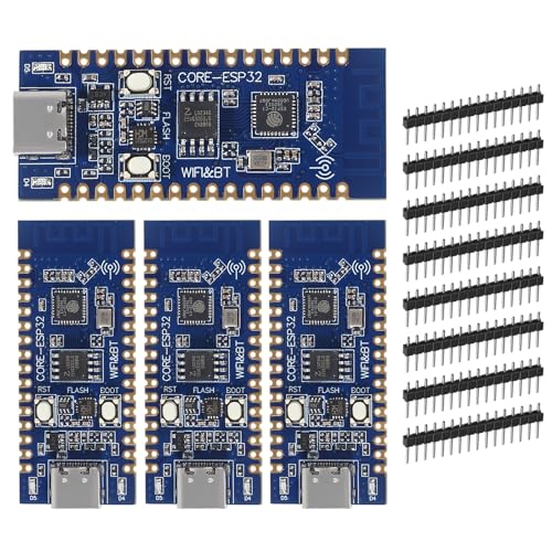 Microcontrolador ESP32-C3 con flash de 4 MB y USB-C para prototipos