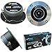 Produktbild PAAR VON TWEETER PYLE PDBT19 VON 300 WATT RMS IST 600 WATT MAX VON 10,00 CM DI DIAMETER 4" UND 98 DB SENSIBILITY' MIT REDOUTE TIEFE NUR 3,90 CM