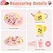 Ranqibo Wooden Tea Sets for Toddlers 3-5, Tea Party Set for Little Girls 4-6, Toddler Tea Set with Teacups, Dessert Food Items and Tray, Birthday Gift for Kids Aged 3-6