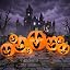 Bright Halloween Orange