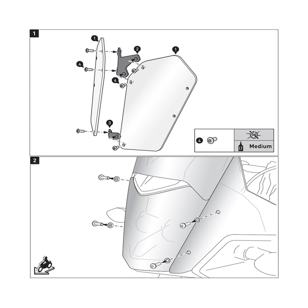Motorfiets Koplamp Grill Voor Yamaha TENERE 700 Tenere700 2019 2020