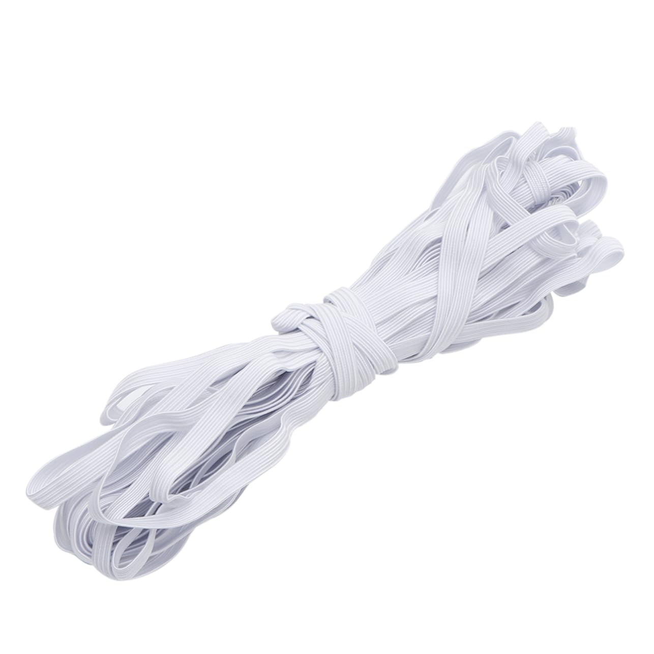 Housoutil 2 Rolls DIY Elastic Bands for Sewing Each Comfortable and Breathable Stretch Bands for Clothing Accessories for Underwear Pants Sportswear and More