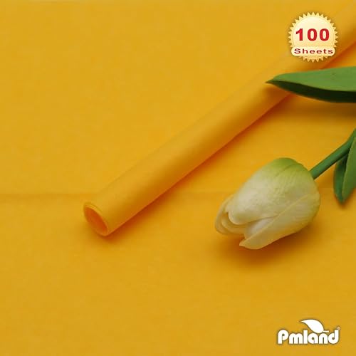 Miniatura 29 de PMLAND - Papel de regalo de calidad superior, 15 x 20 pulgadas, 100 hojas Azul Aqua