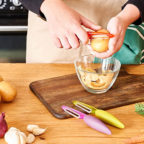 Mastrad Peeler, 17 X 2 X 2 Cm, Green #TOP2