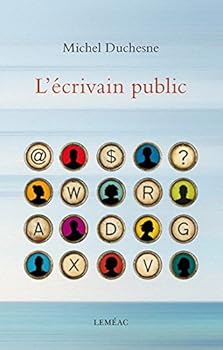 Paperback Écrivain public(L') [French] Book