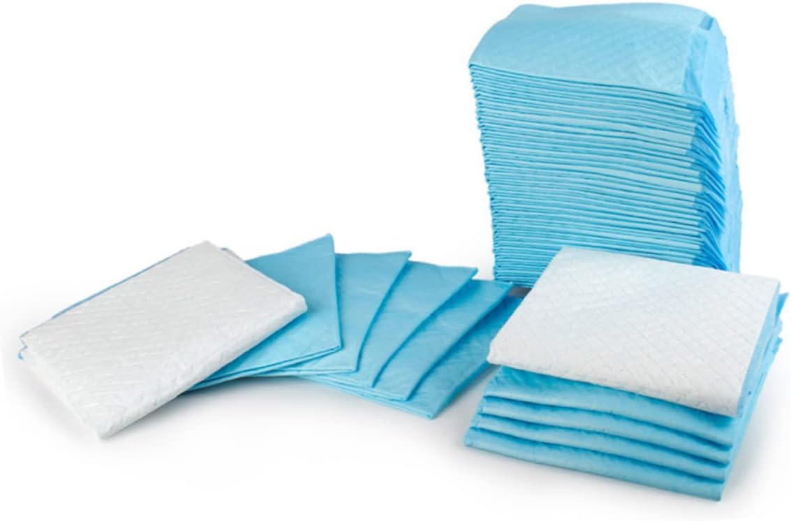 Garneck Instant Absorbent Pet Diaper Pad Extra for Dogs Puppies Pack Non-Woven Versatile for Indoor Outdoor Use