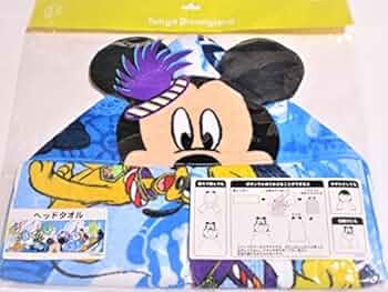 Lexus ミッキーマウス タオル Amazon.co.jp: ミッキー（ミッキーマウス）ヘッドタオル 耳付き