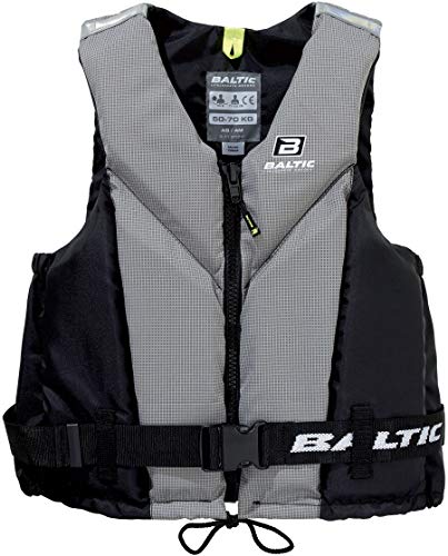 Baltic Navyline Regattaweste Trim: 90+ kg (XL), Grau/Schwarz
